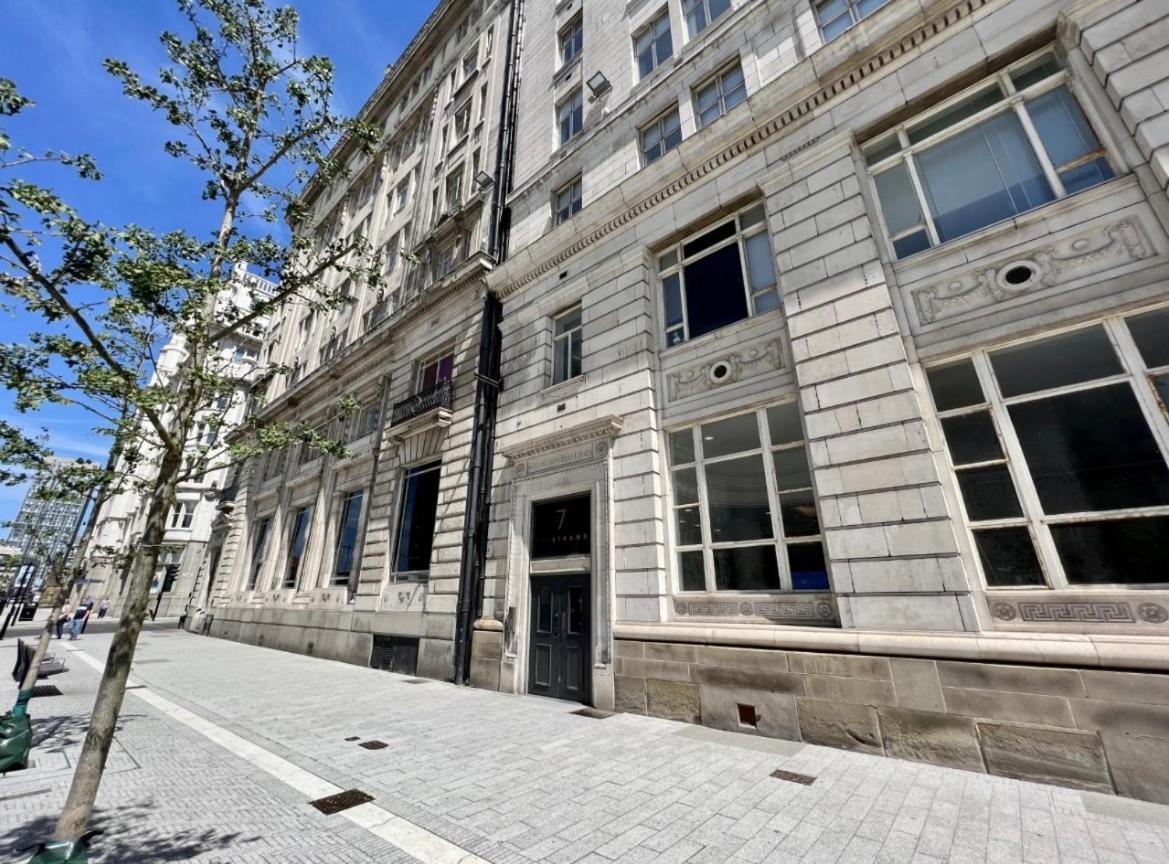 Liverpool Waterfront Apartment Exterior foto