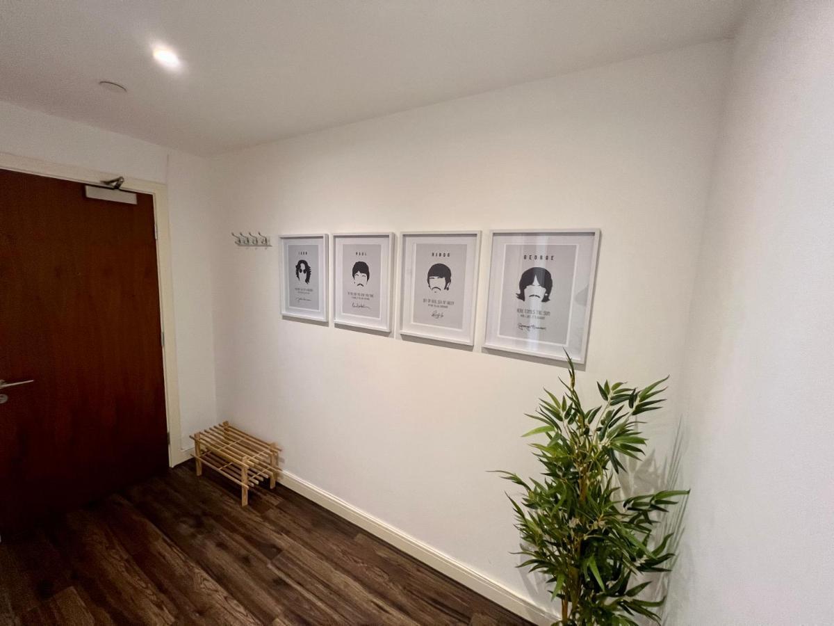 Liverpool Waterfront Apartment Exterior foto